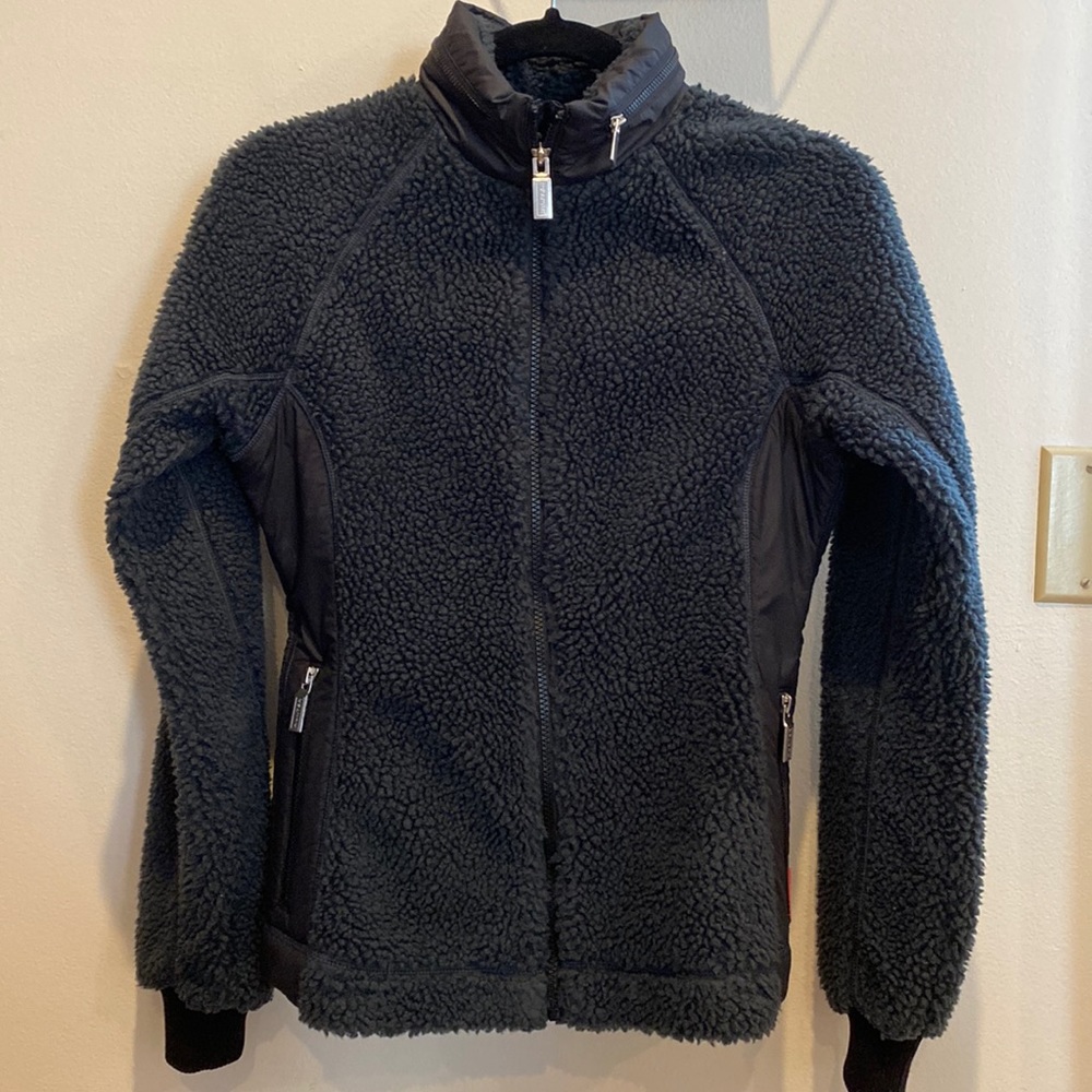 Hunter fleece jacket!
